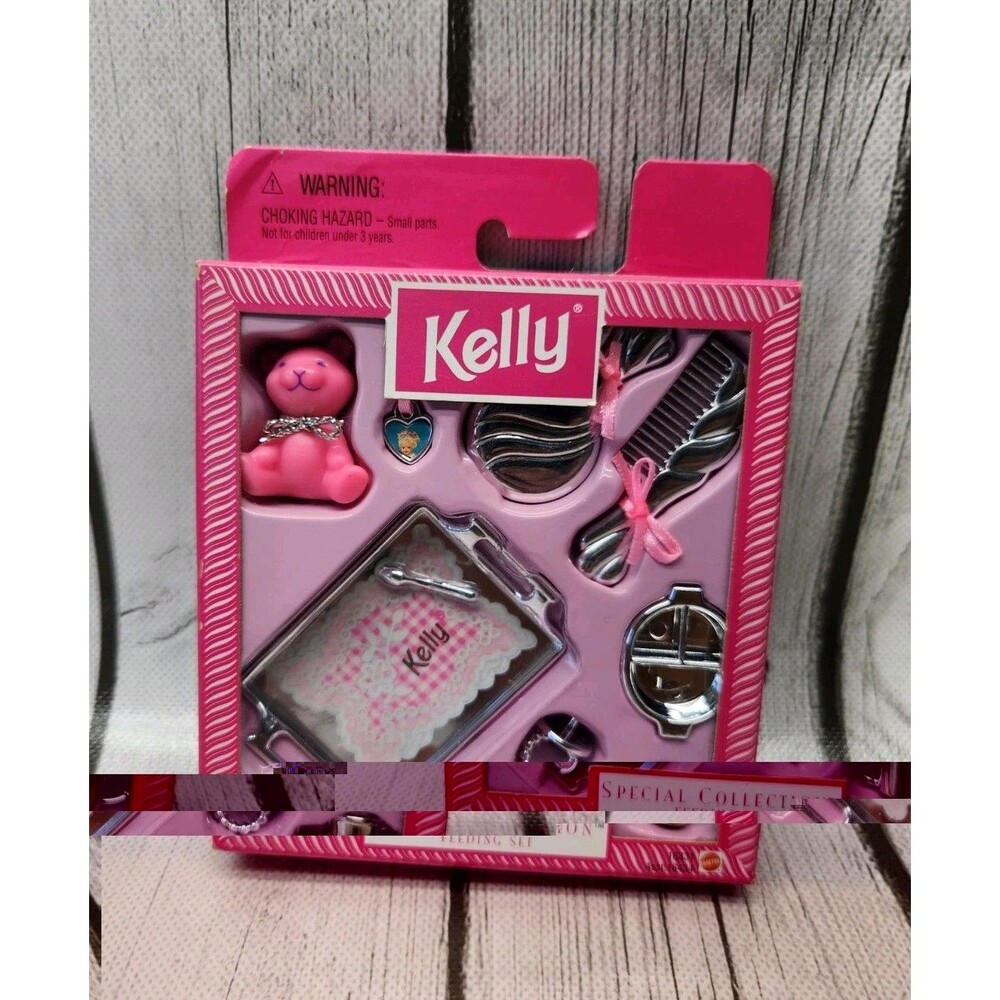 Barbie Kelly Special Collection Feeding Set Accessories 1997 Mattel 16331 New
